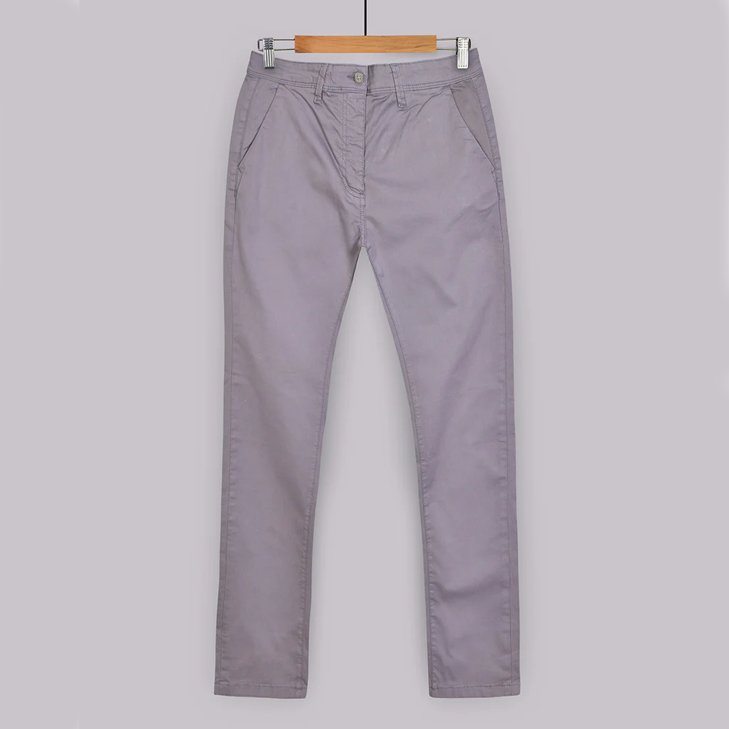 Dark Grey Denim Jeans