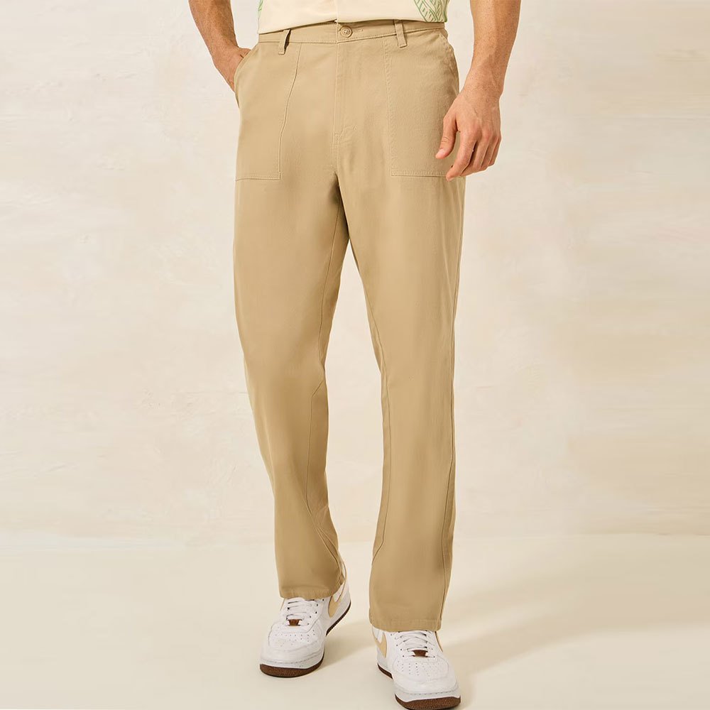 Slim Fit Cotton Chinos