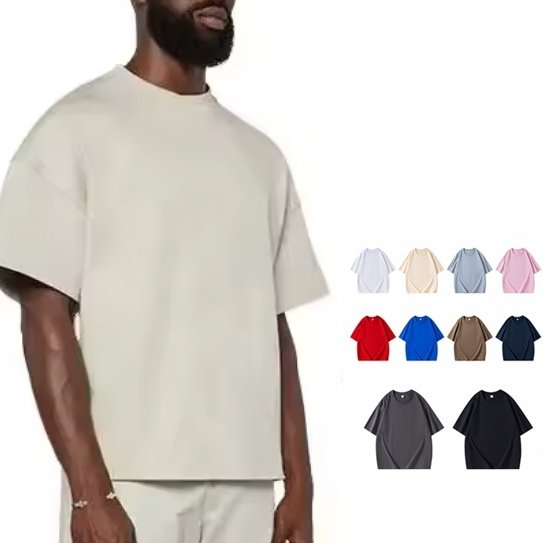 Relaxed Fit Cotton Tee