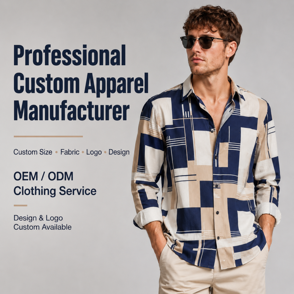 Long Sleeve Button Shirt