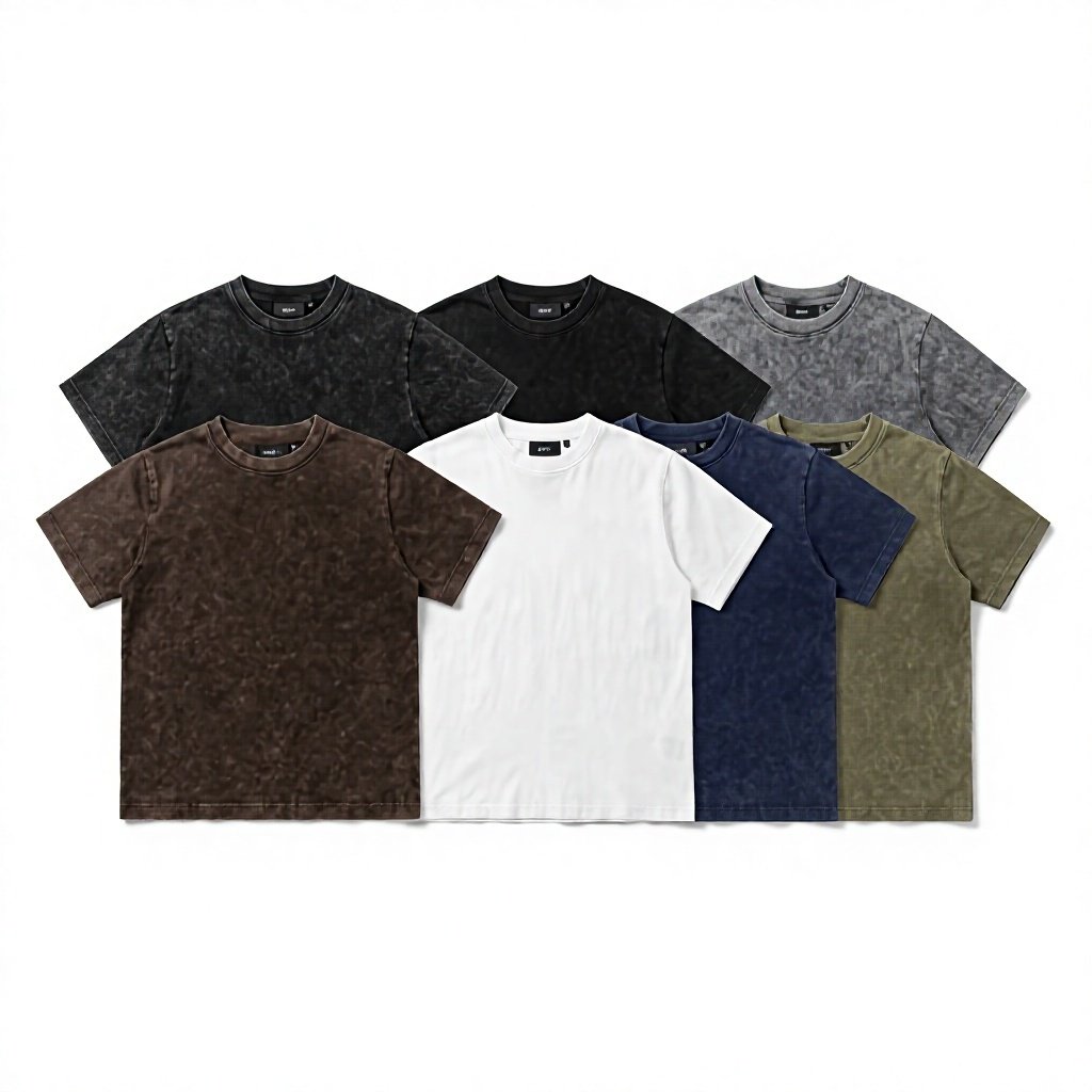 Washed Heavyweight Tee