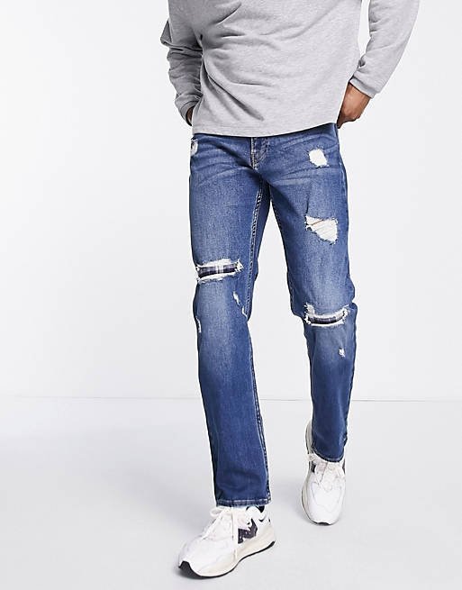 Raw Denim Chinos