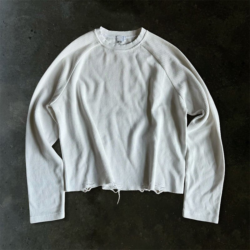Streetwear Waffle Shirt
