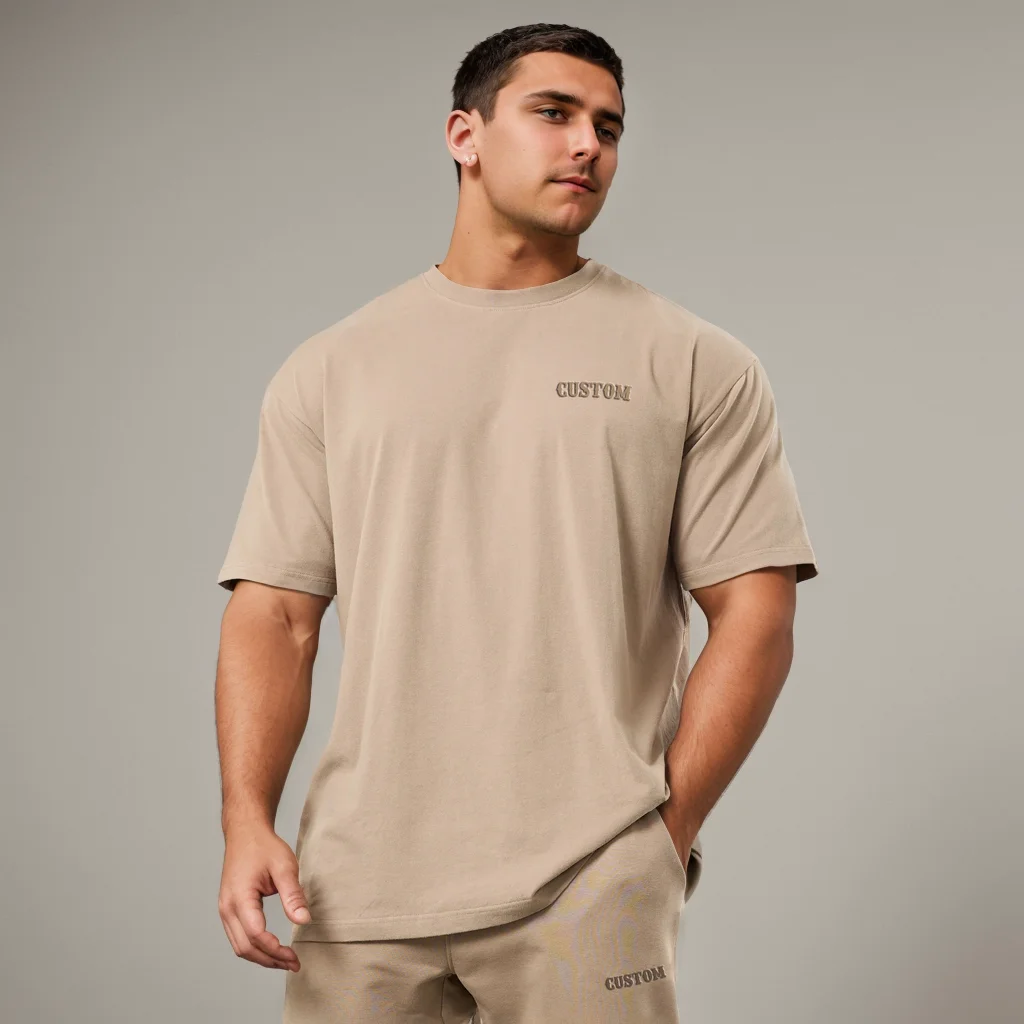 Drop Shoulder Oversized Tee