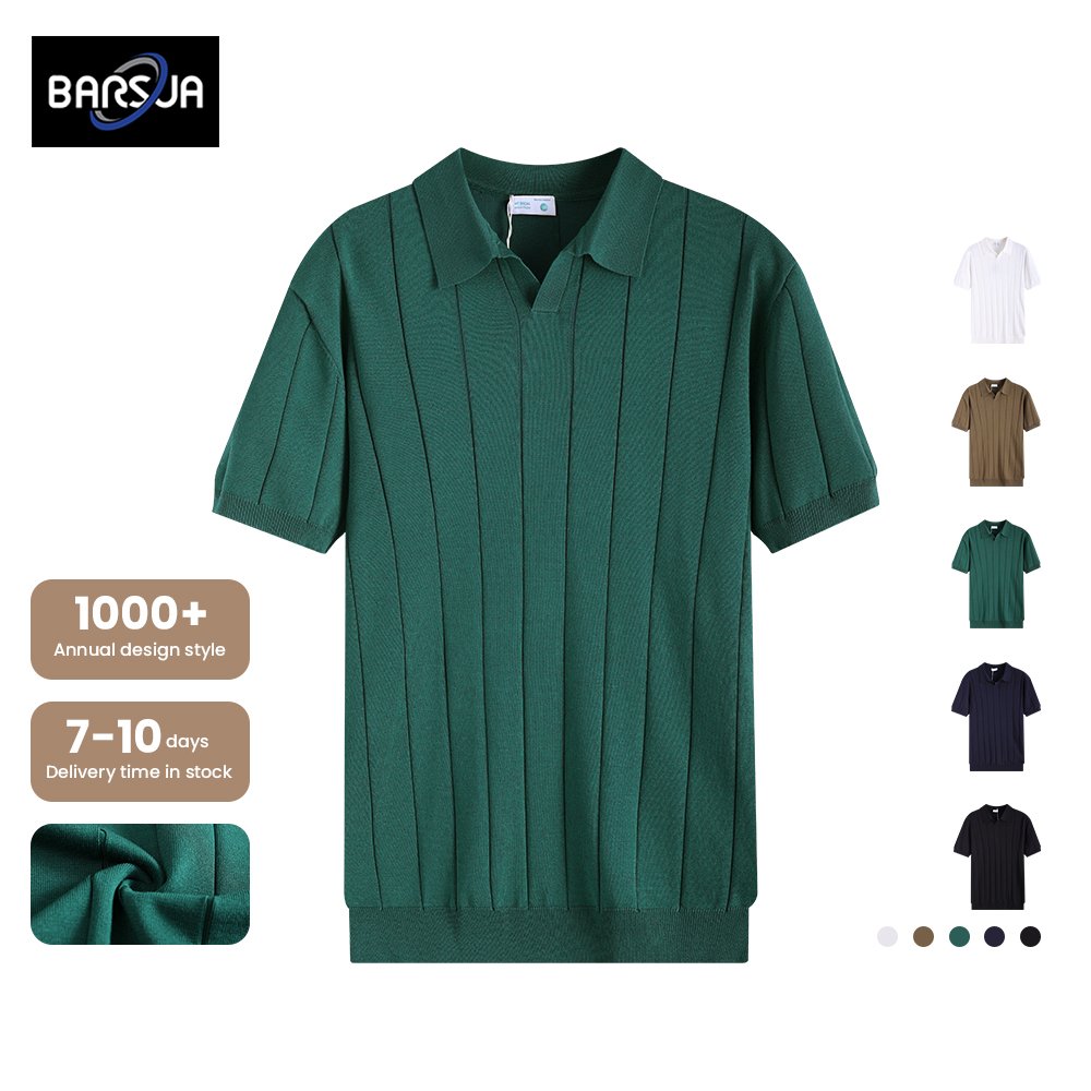 Knit Summer Polo