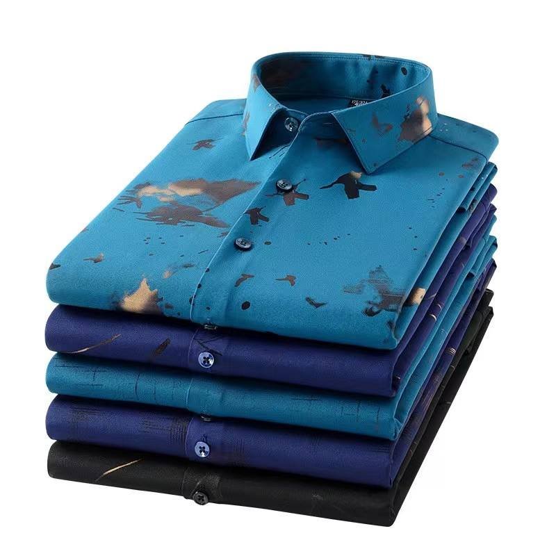 Relaxed Long Sleeve Shirt