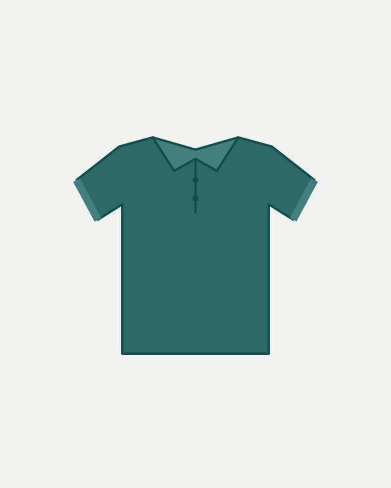 Pique Polo · Desert Fit