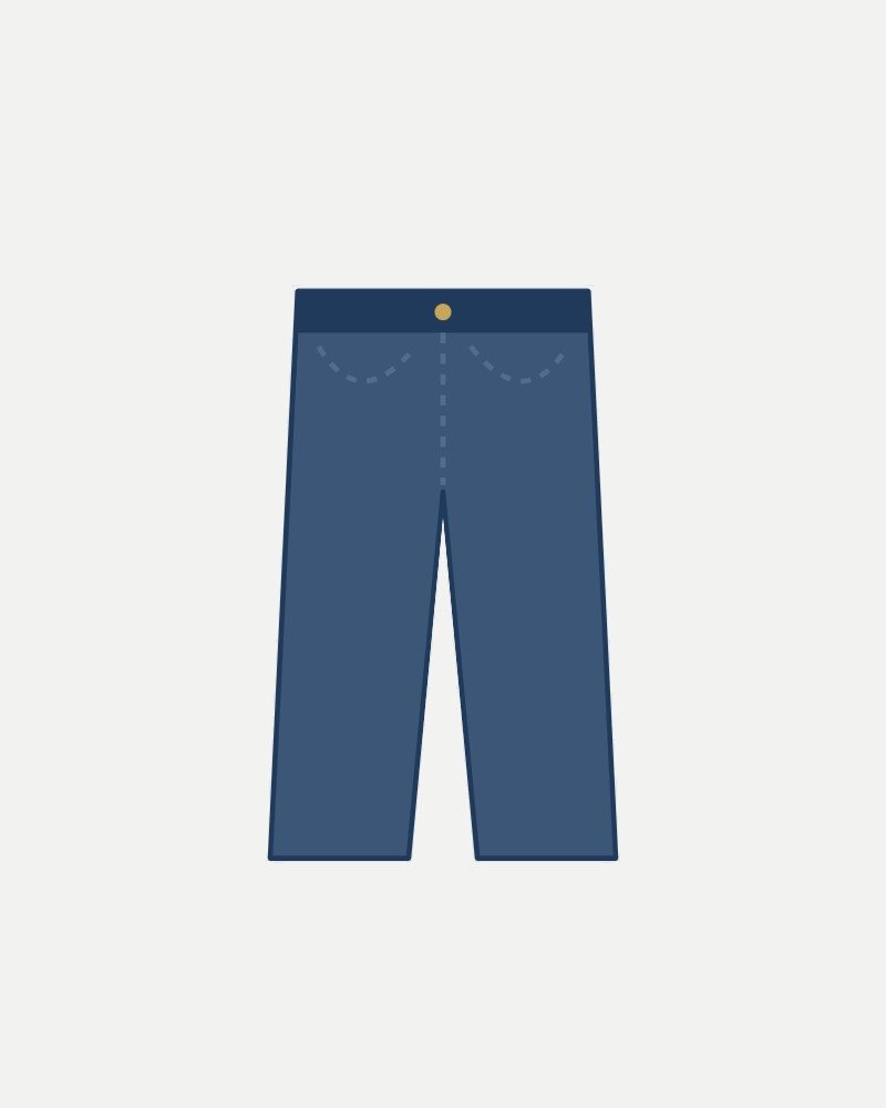 Slim Tapered Denim
