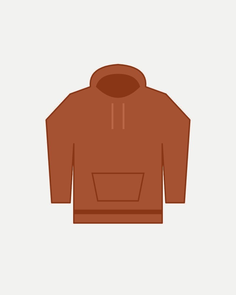 Fleece Pullover Hoodie